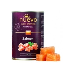 Nuevo Super Premium Salmon Храна за котки над 1 година със сьомга 